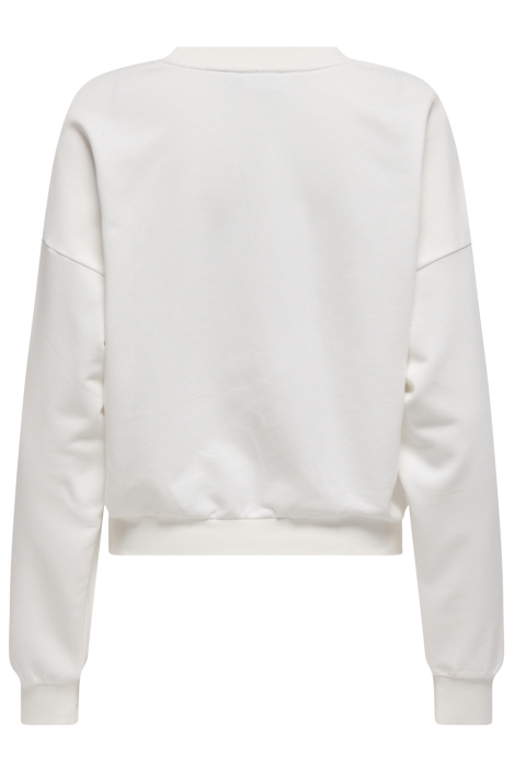 Only onlodessa l/s o-neck box ub swt